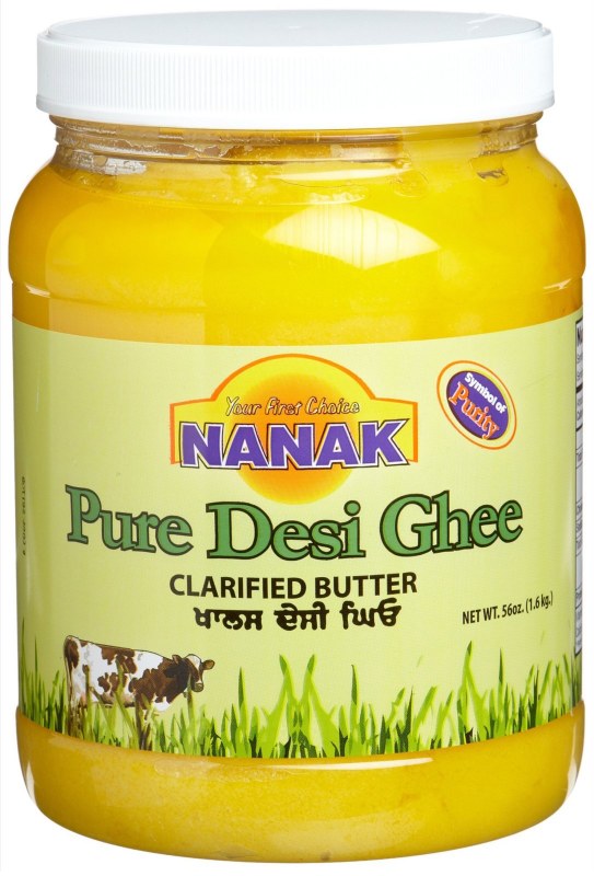NANAK PURE DESI GHEE CLARIFIED BUTTER 56 FL OZ Subhlaxmi Grocers